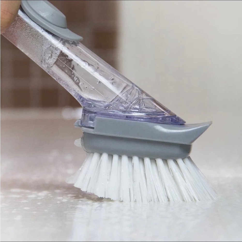 A self soap dispenser dishwasher